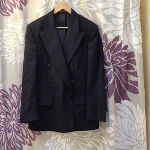 Men’s Burberry  Burberry’s blazer blue  wool  size 44 great condition